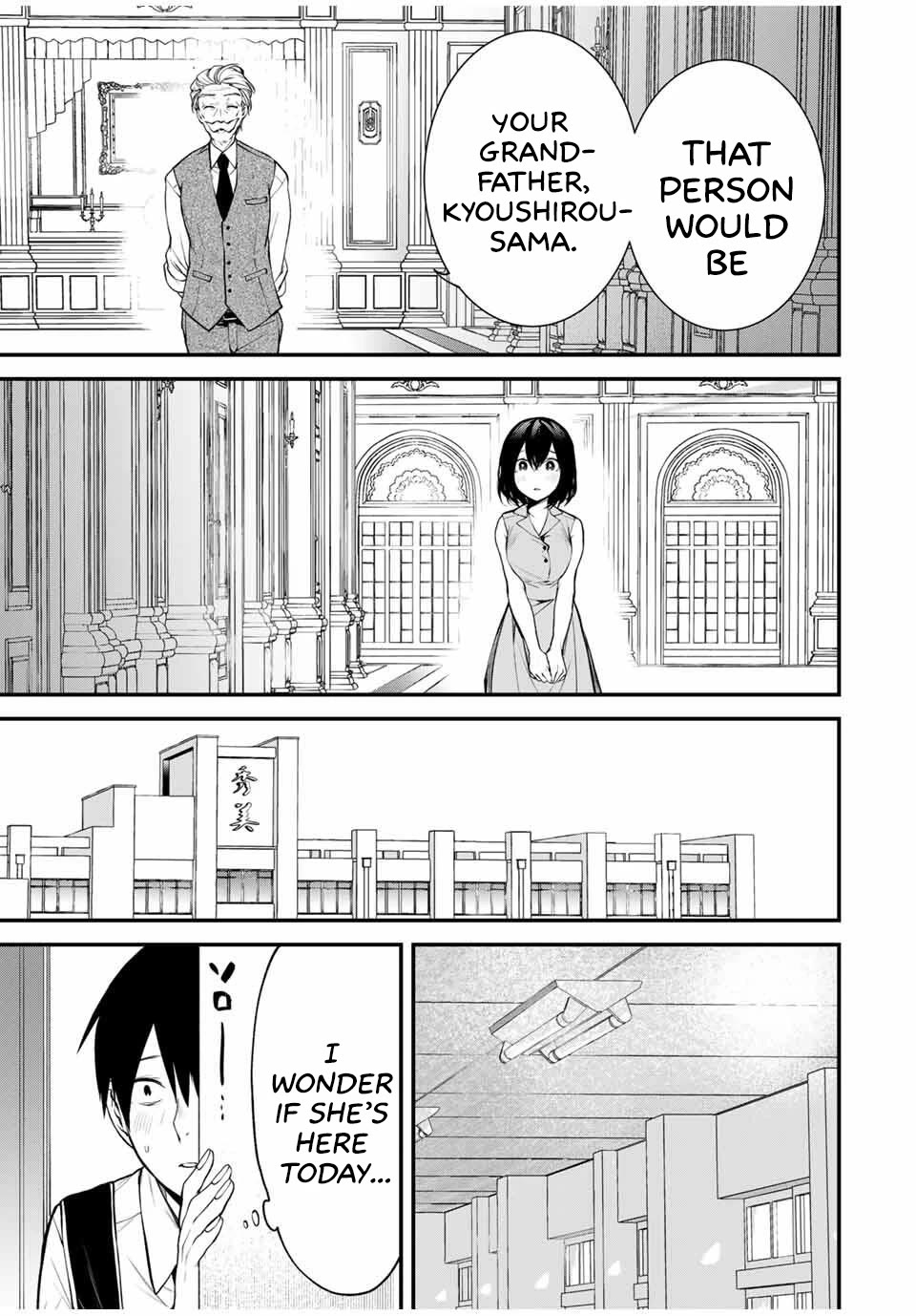 My Neighbor Kurokawa-san Chapter 26 page 13 - Chapter 26: I Will Make You Understand