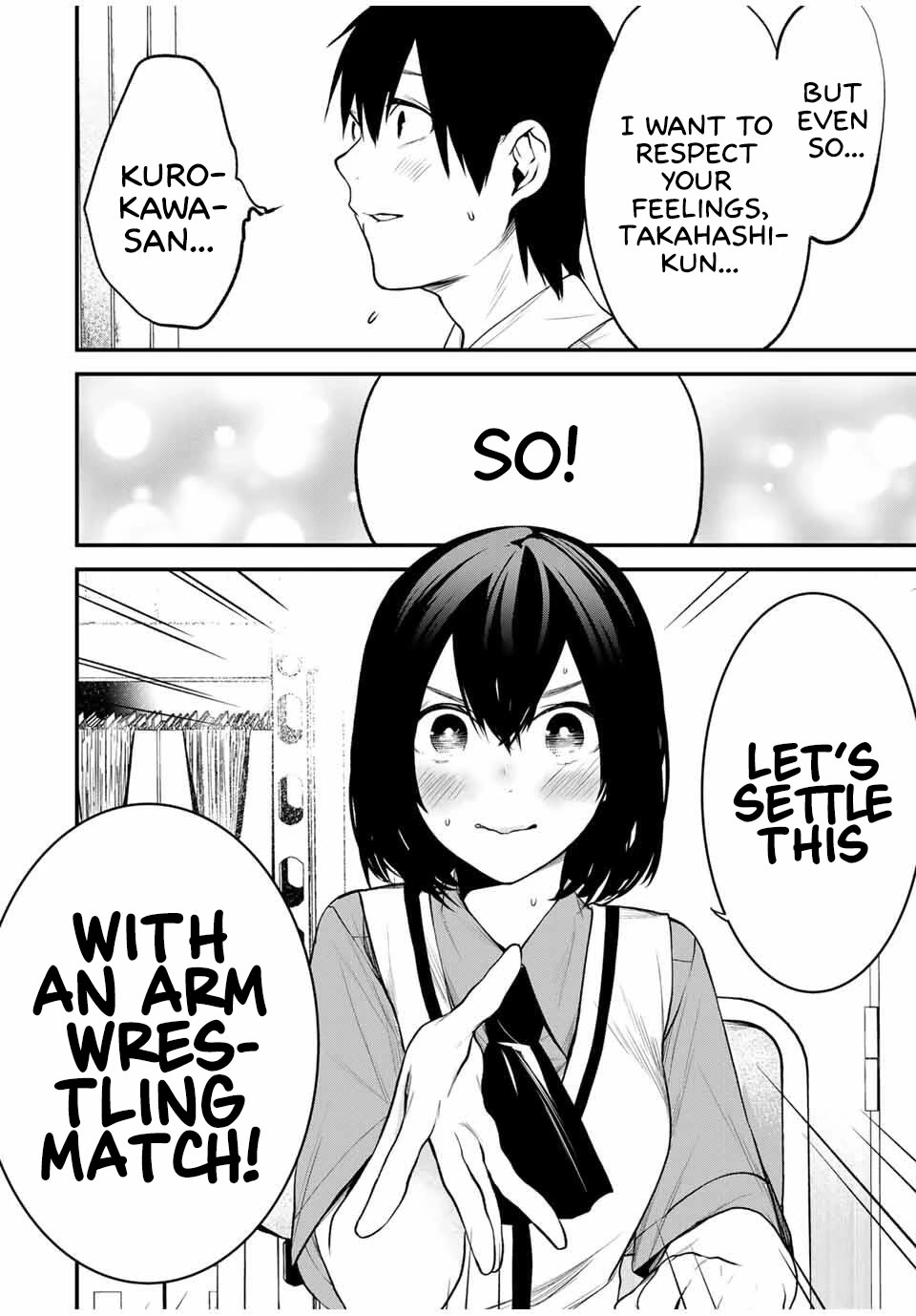 My Neighbor Kurokawa-san Chapter 26 page 16 - Chapter 26: I Will Make You Understand