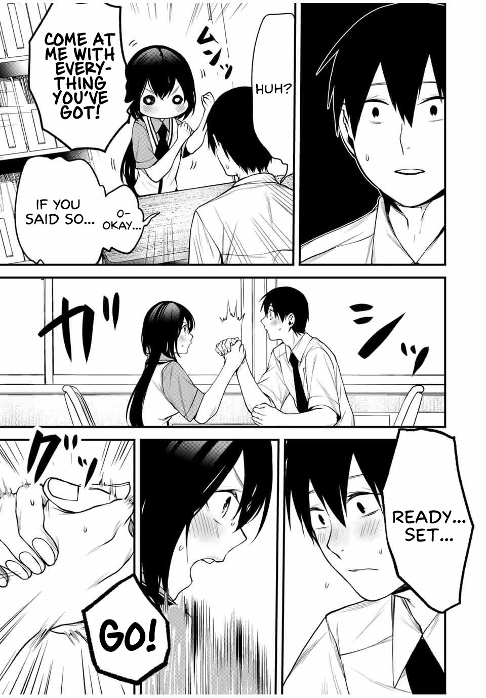 My Neighbor Kurokawa-san Chapter 26 page 17 - Chapter 26: I Will Make You Understand