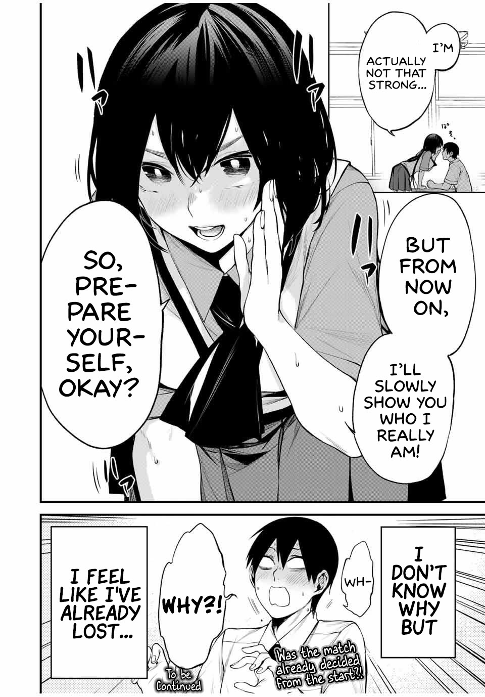 My Neighbor Kurokawa-san Chapter 26 page 20 - Chapter 26: I Will Make You Understand