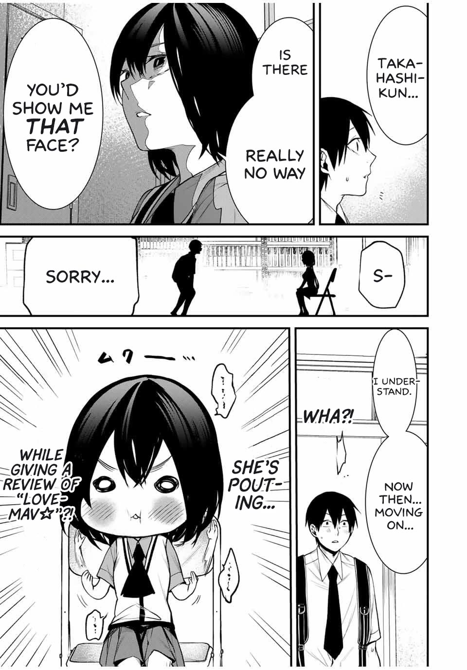My Neighbor Kurokawa-san Chapter 26 page 3 - Chapter 26: I Will Make You Understand
