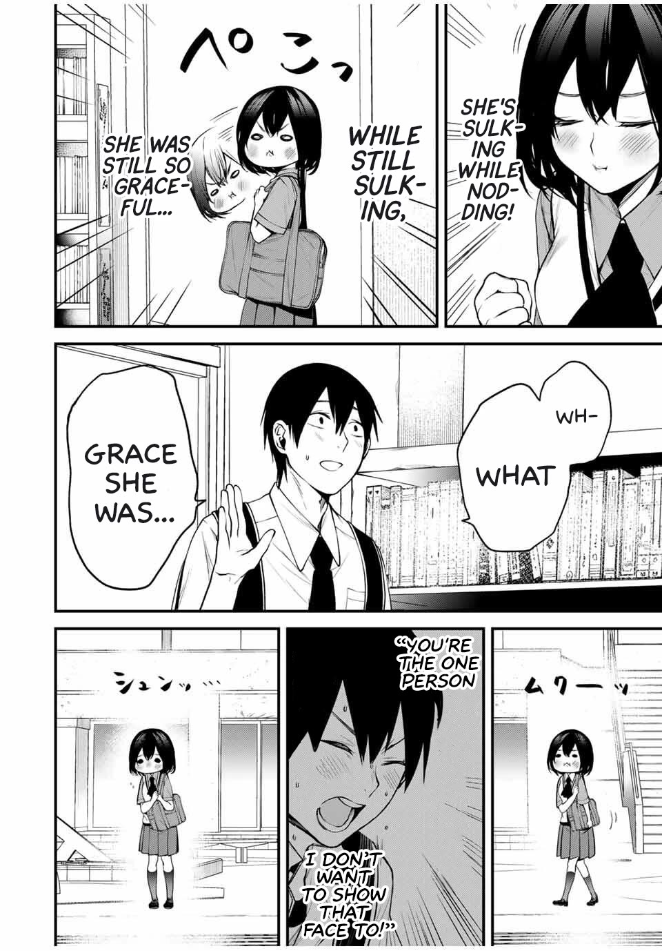 My Neighbor Kurokawa-san Chapter 26 page 4 - Chapter 26: I Will Make You Understand