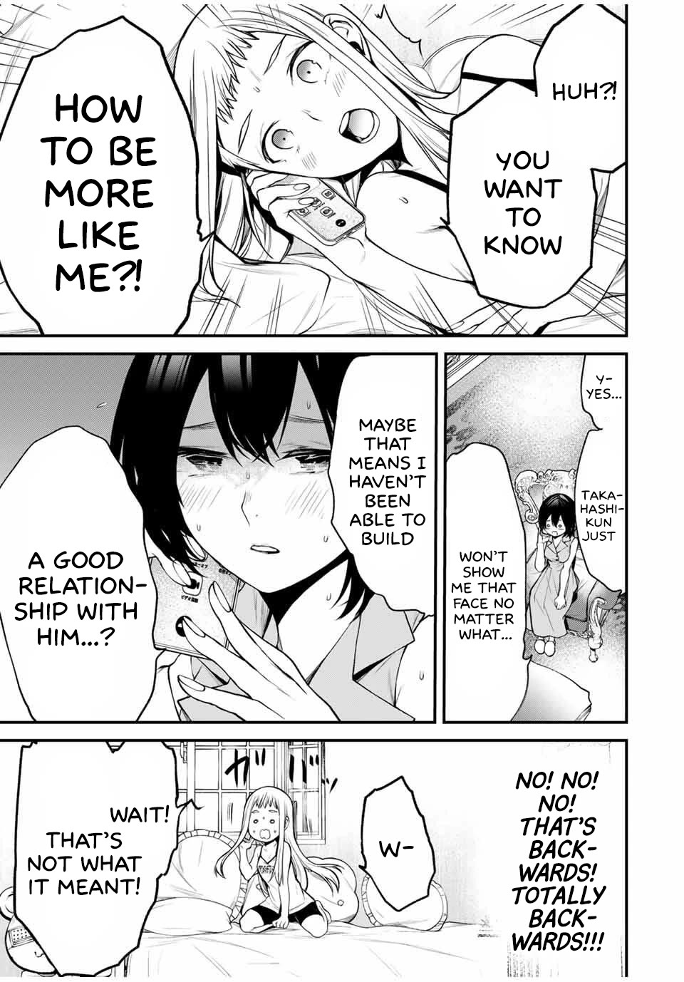 My Neighbor Kurokawa-san Chapter 26 page 5 - Chapter 26: I Will Make You Understand