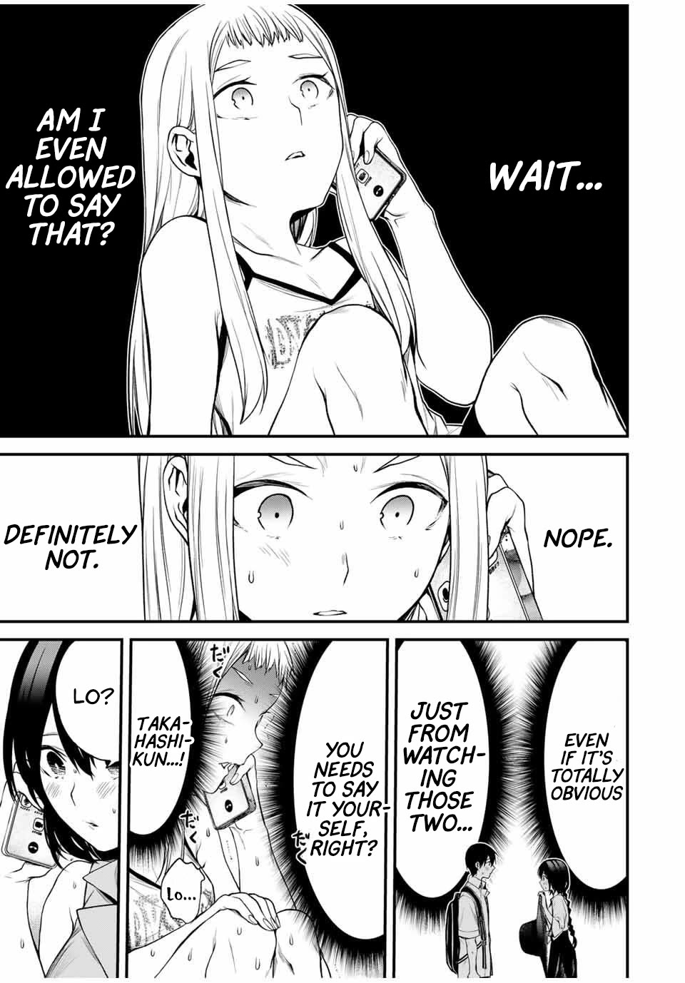 My Neighbor Kurokawa-san Chapter 26 page 7 - Chapter 26: I Will Make You Understand