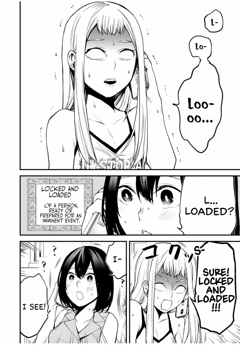 My Neighbor Kurokawa-san Chapter 26 page 8 - Chapter 26: I Will Make You Understand