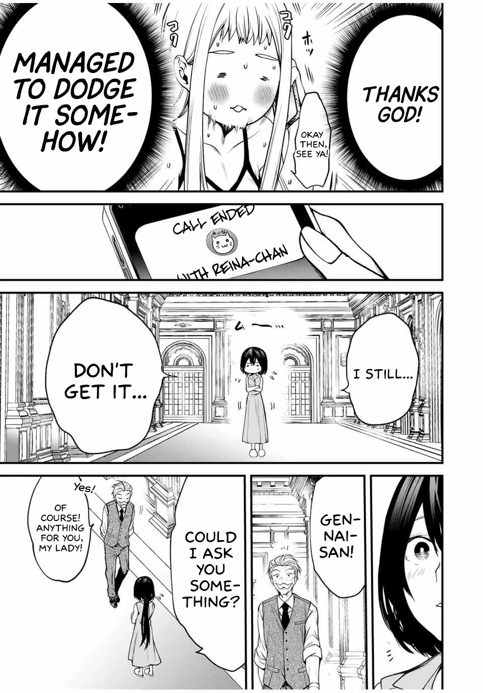 My Neighbor Kurokawa-san Chapter 26 page 9 - Chapter 26: I Will Make You Understand