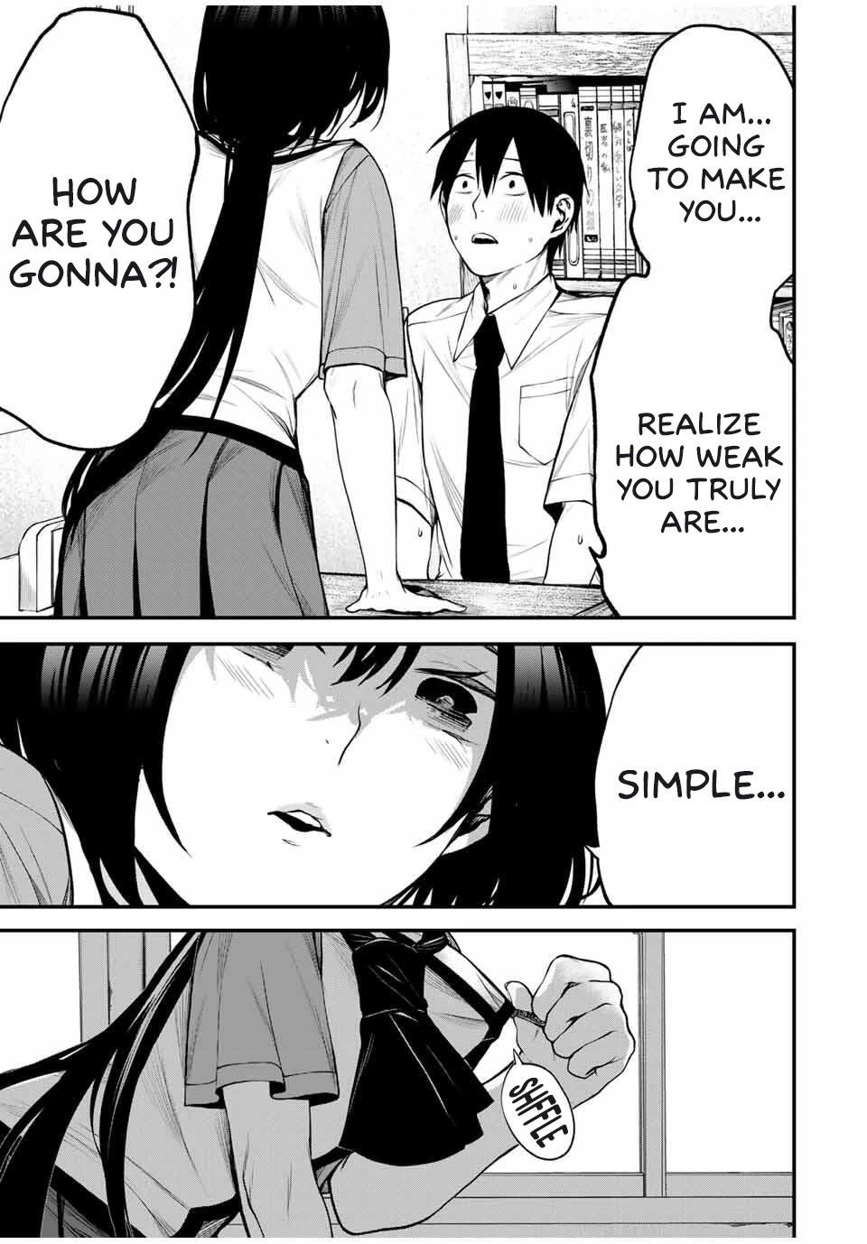 My Neighbor Kurokawa-san Chapter 27 page 1 - Chapter 27: The Things I Realized