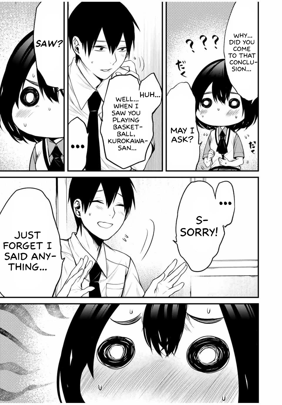 My Neighbor Kurokawa-san Chapter 27 page 11 - Chapter 27: The Things I Realized