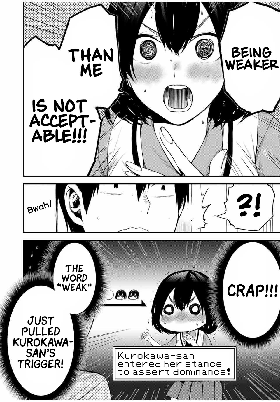 My Neighbor Kurokawa-san Chapter 27 page 12 - Chapter 27: The Things I Realized