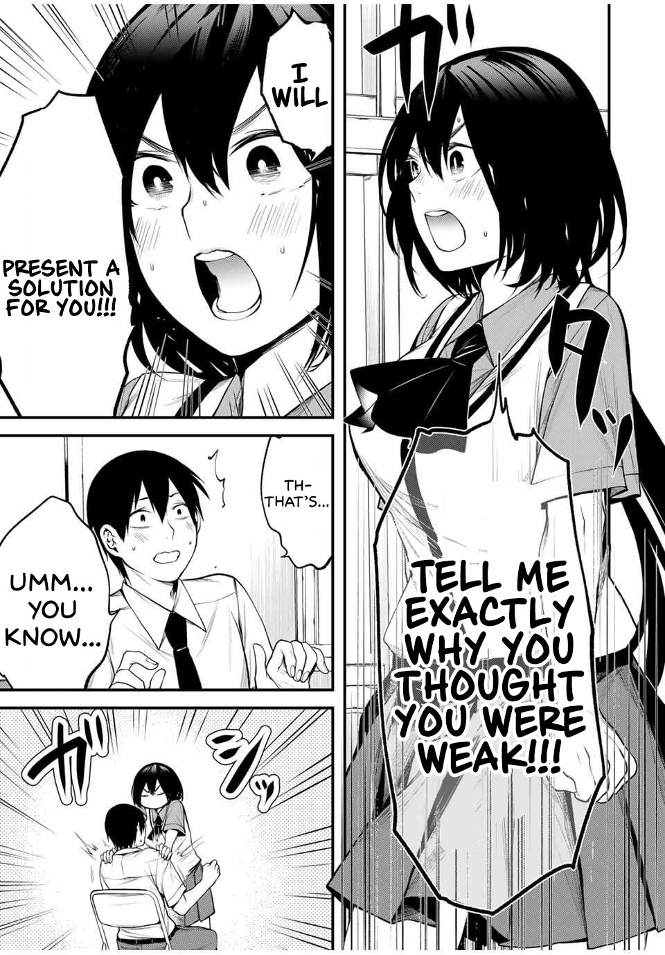 My Neighbor Kurokawa-san Chapter 27 page 13 - Chapter 27: The Things I Realized