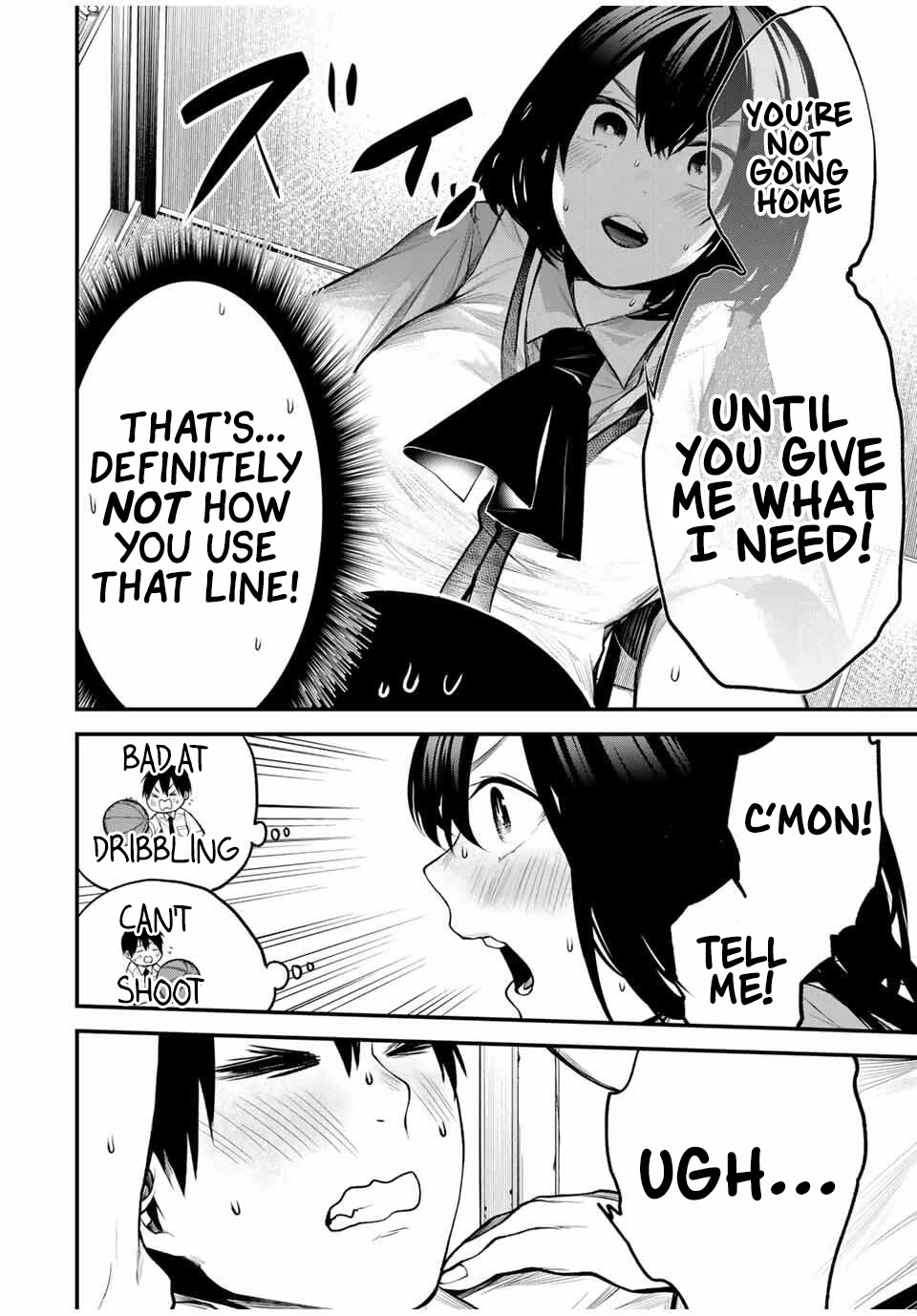 My Neighbor Kurokawa-san Chapter 27 page 14 - Chapter 27: The Things I Realized