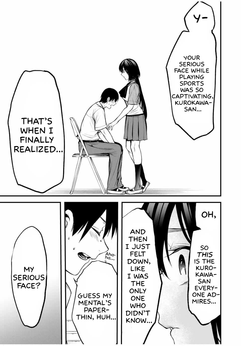 My Neighbor Kurokawa-san Chapter 27 page 15 - Chapter 27: The Things I Realized