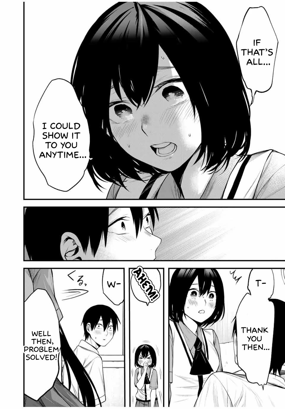 My Neighbor Kurokawa-san Chapter 27 page 16 - Chapter 27: The Things I Realized