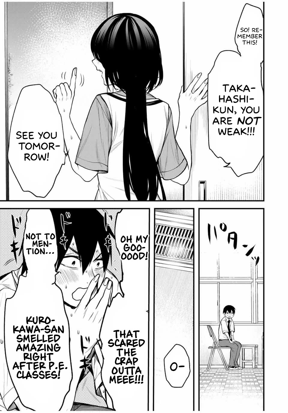 My Neighbor Kurokawa-san Chapter 27 page 17 - Chapter 27: The Things I Realized