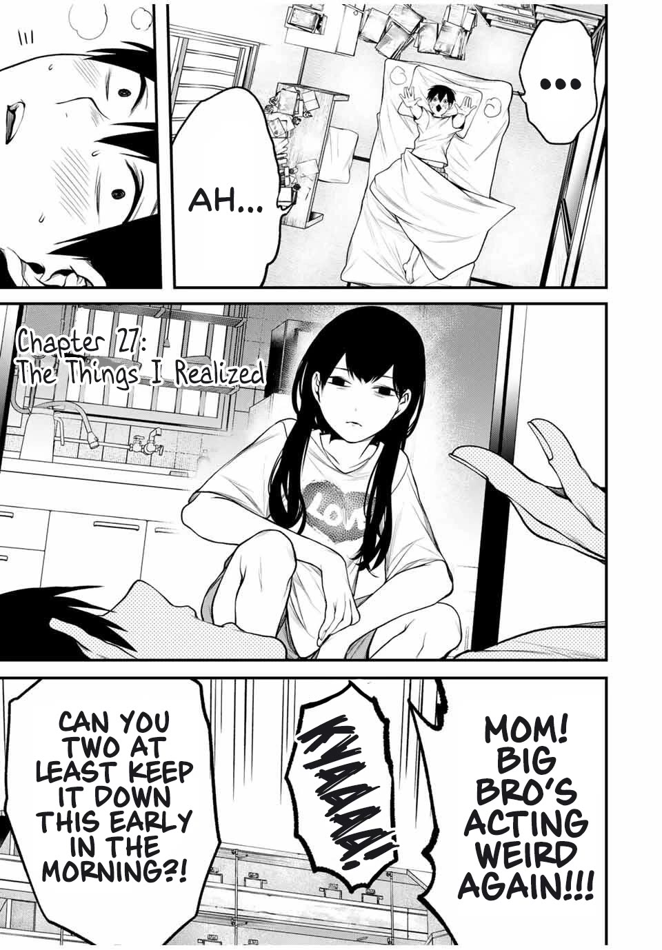 My Neighbor Kurokawa-san Chapter 27 page 3 - Chapter 27: The Things I Realized