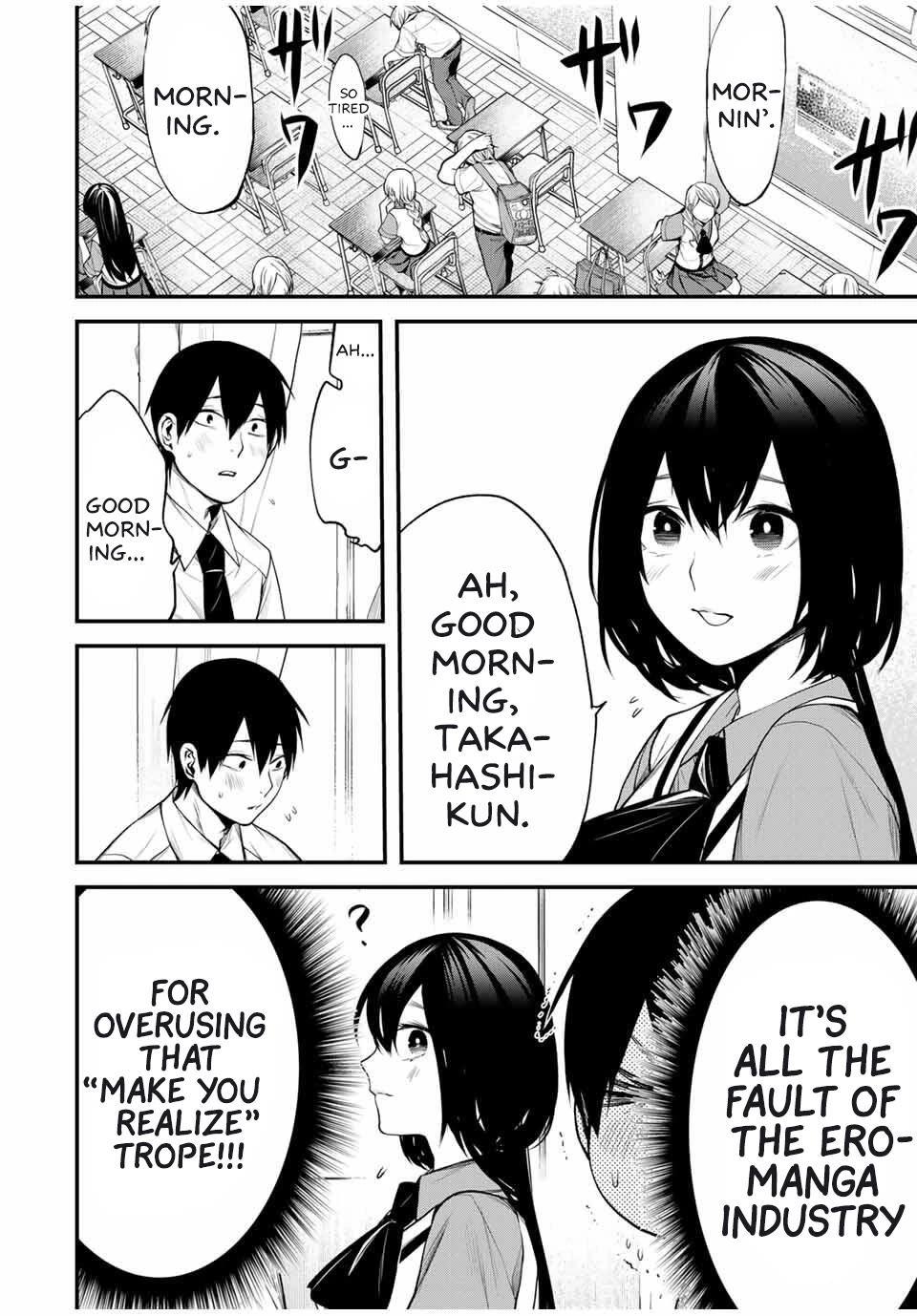 My Neighbor Kurokawa-san Chapter 27 page 4 - Chapter 27: The Things I Realized
