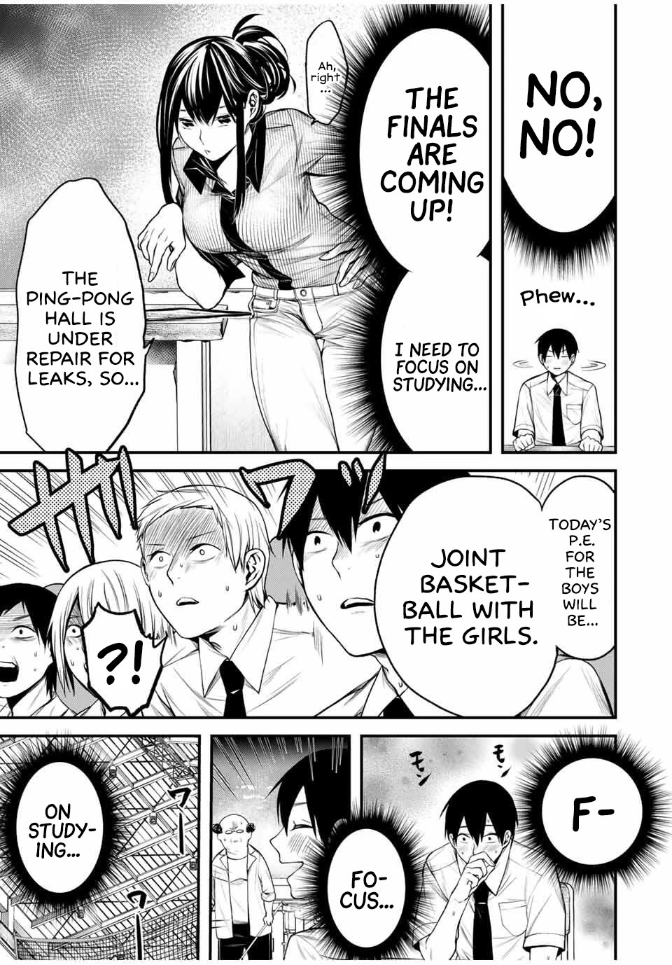 My Neighbor Kurokawa-san Chapter 27 page 5 - Chapter 27: The Things I Realized