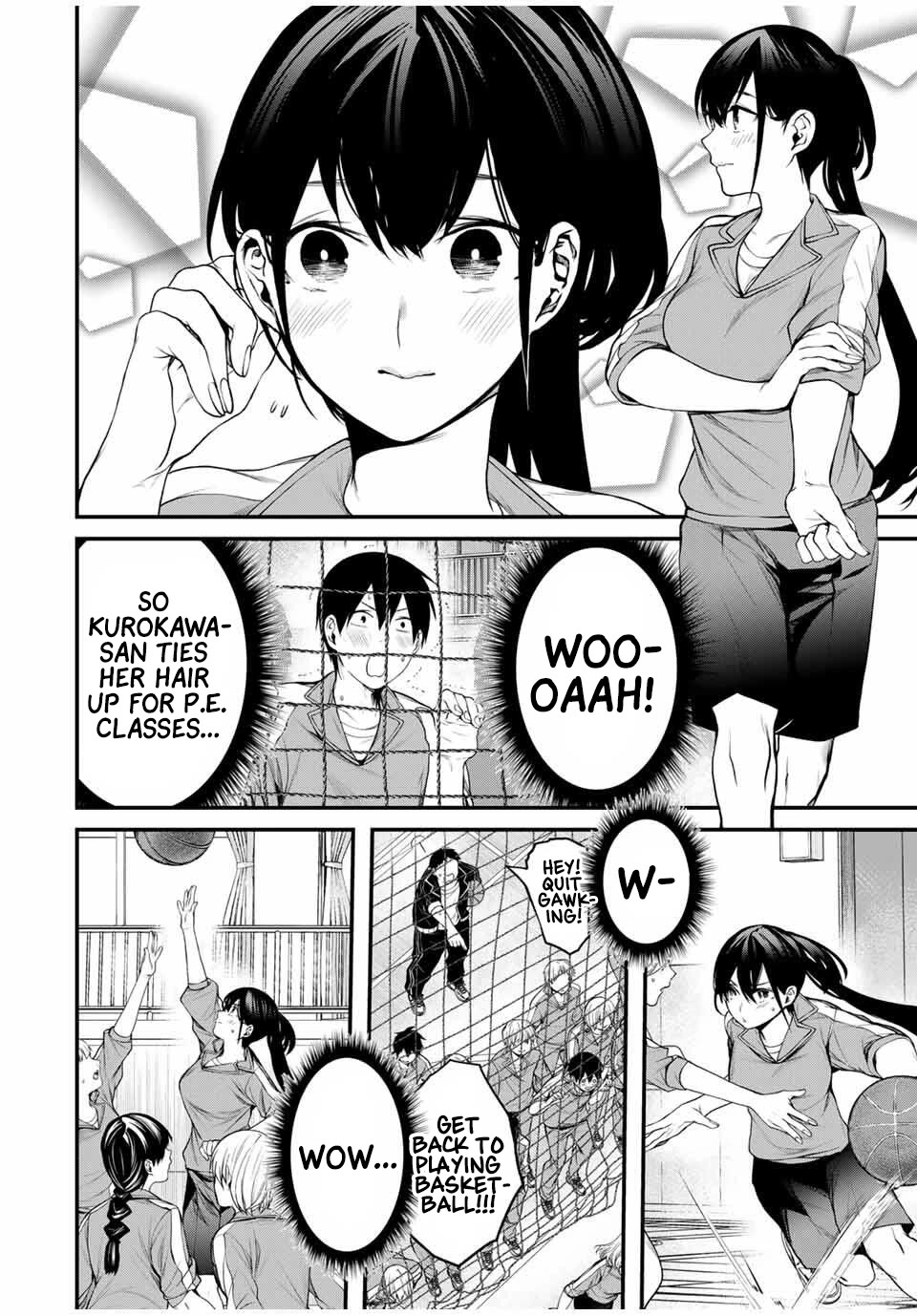 My Neighbor Kurokawa-san Chapter 27 page 6 - Chapter 27: The Things I Realized