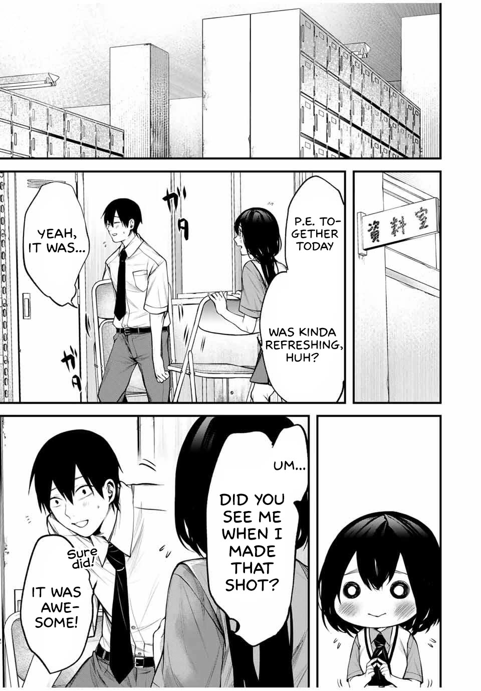 My Neighbor Kurokawa-san Chapter 27 page 9 - Chapter 27: The Things I Realized