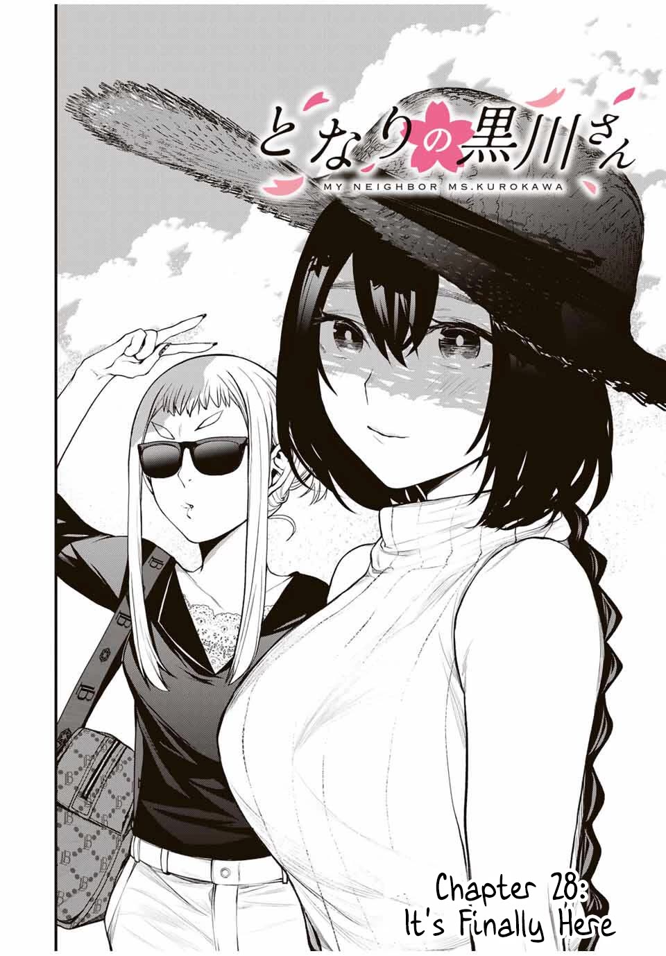 My Neighbor Kurokawa-san Chapter 28 page 1 - Chapter 28: It's Finally Here