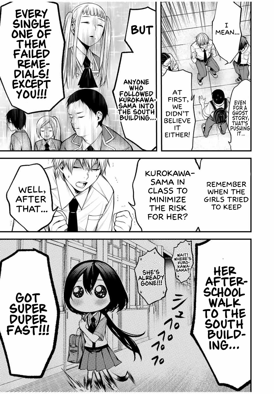 My Neighbor Kurokawa-san Chapter 28 page 10 - Chapter 28: It's Finally Here