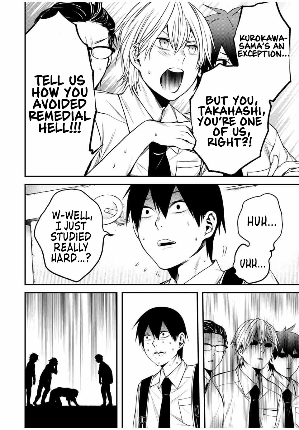 My Neighbor Kurokawa-san Chapter 28 page 11 - Chapter 28: It's Finally Here