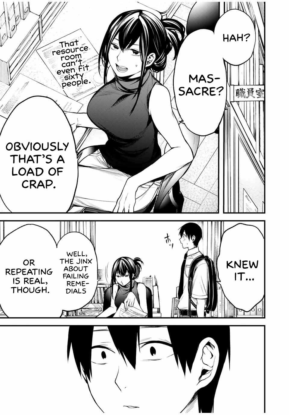 My Neighbor Kurokawa-san Chapter 28 page 12 - Chapter 28: It's Finally Here
