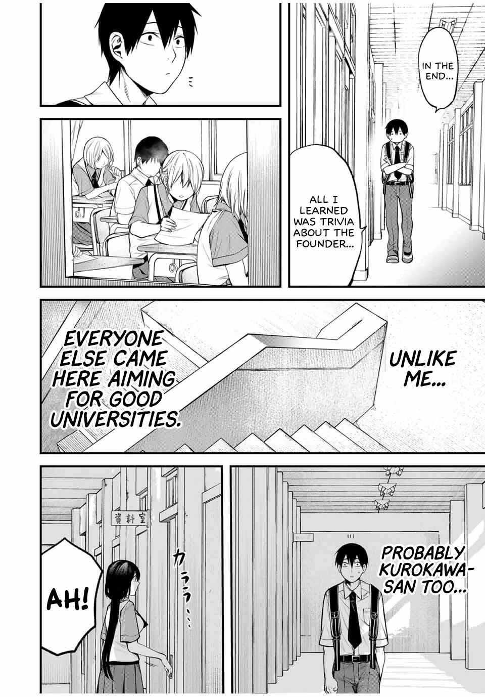 My Neighbor Kurokawa-san Chapter 28 page 15 - Chapter 28: It's Finally Here