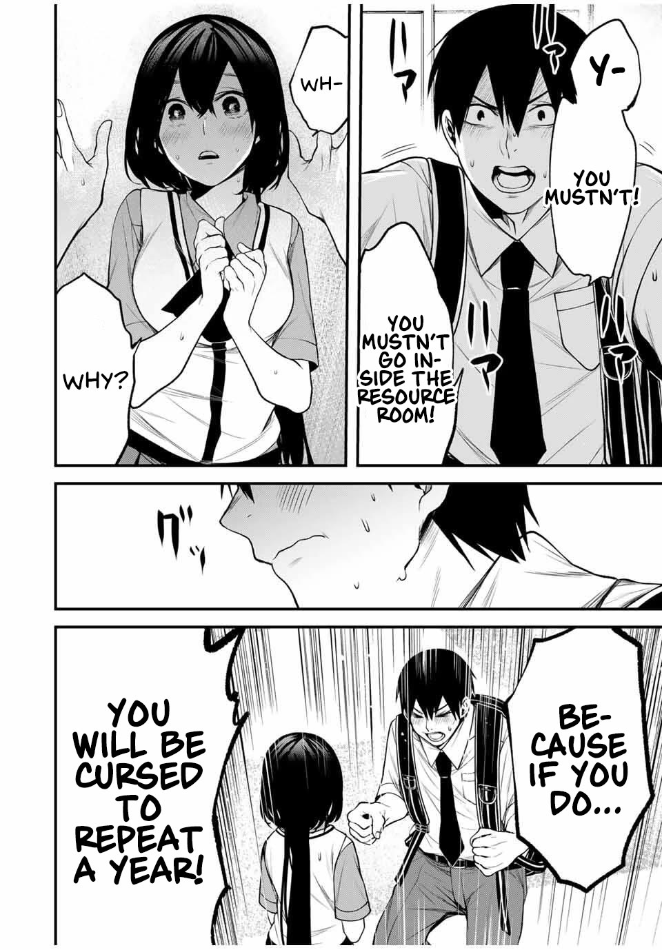 My Neighbor Kurokawa-san Chapter 28 page 17 - Chapter 28: It's Finally Here