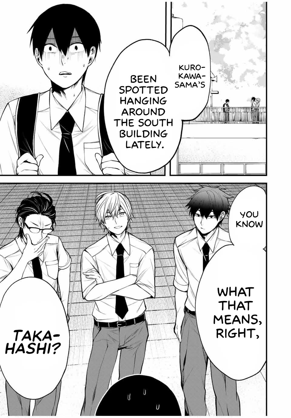 My Neighbor Kurokawa-san Chapter 28 page 2 - Chapter 28: It's Finally Here