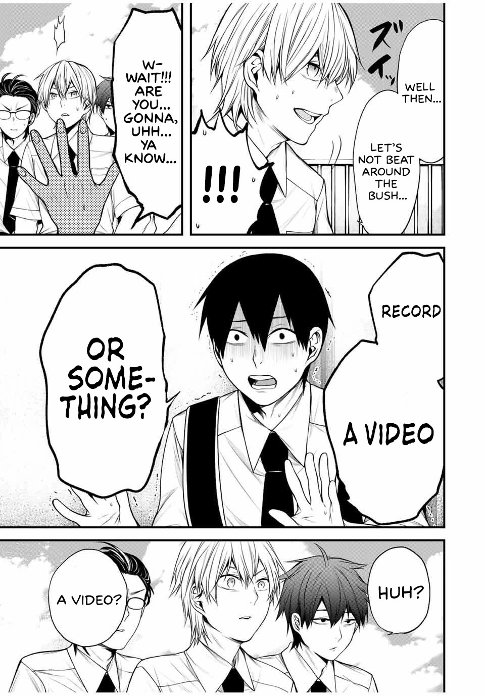 My Neighbor Kurokawa-san Chapter 28 page 4 - Chapter 28: It's Finally Here