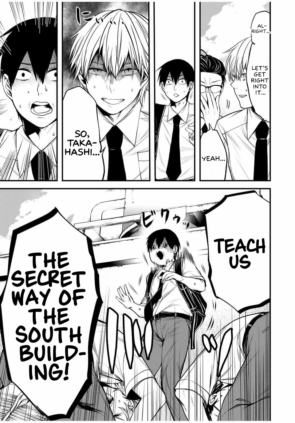 My Neighbor Kurokawa-san Chapter 28 page 6 - Chapter 28: It's Finally Here