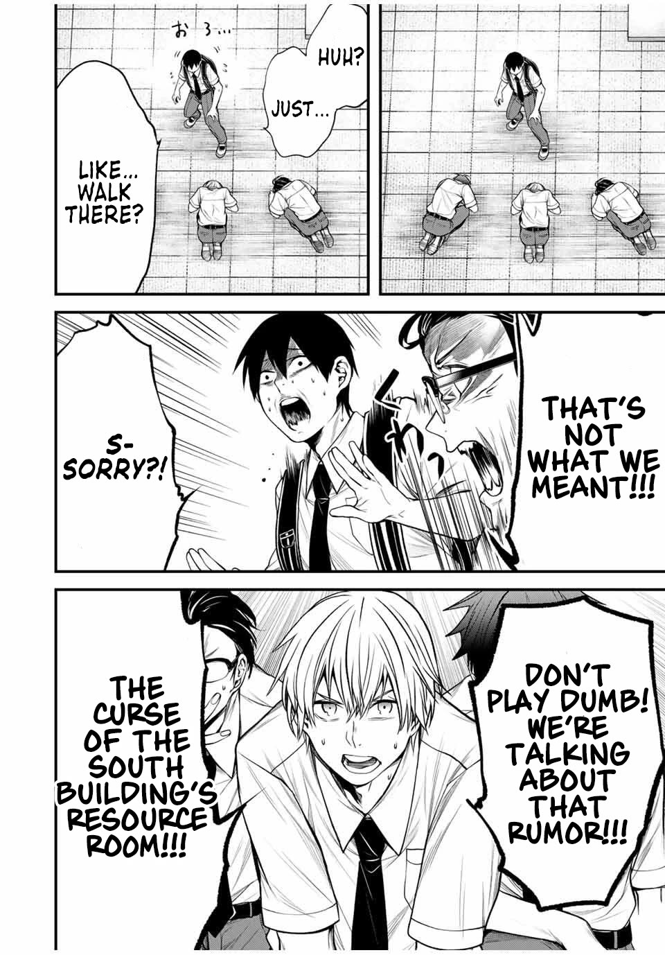 My Neighbor Kurokawa-san Chapter 28 page 7 - Chapter 28: It's Finally Here