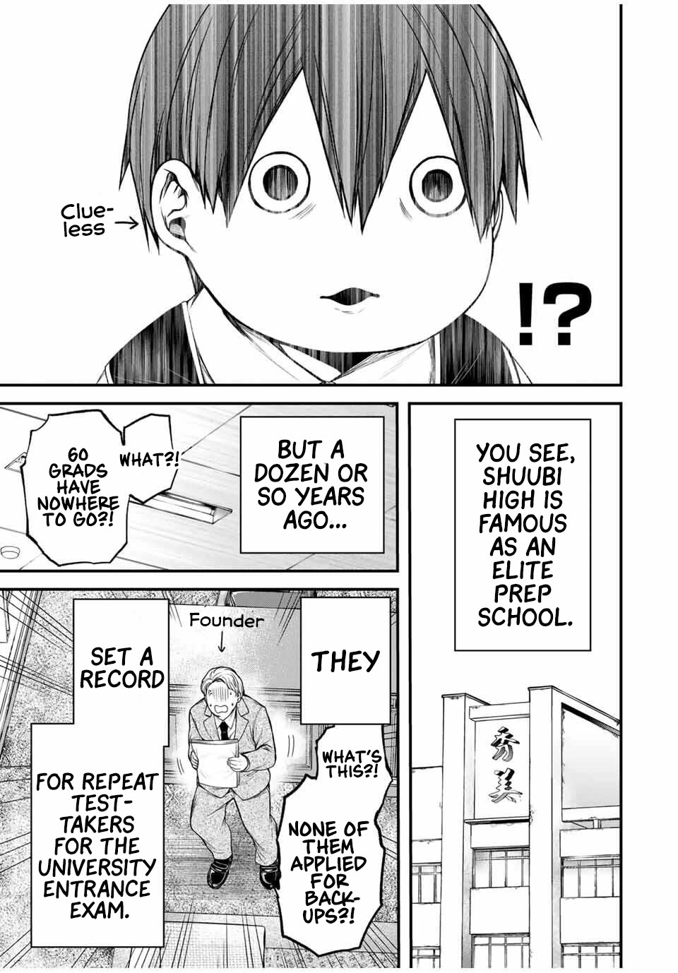 My Neighbor Kurokawa-san Chapter 28 page 8 - Chapter 28: It's Finally Here