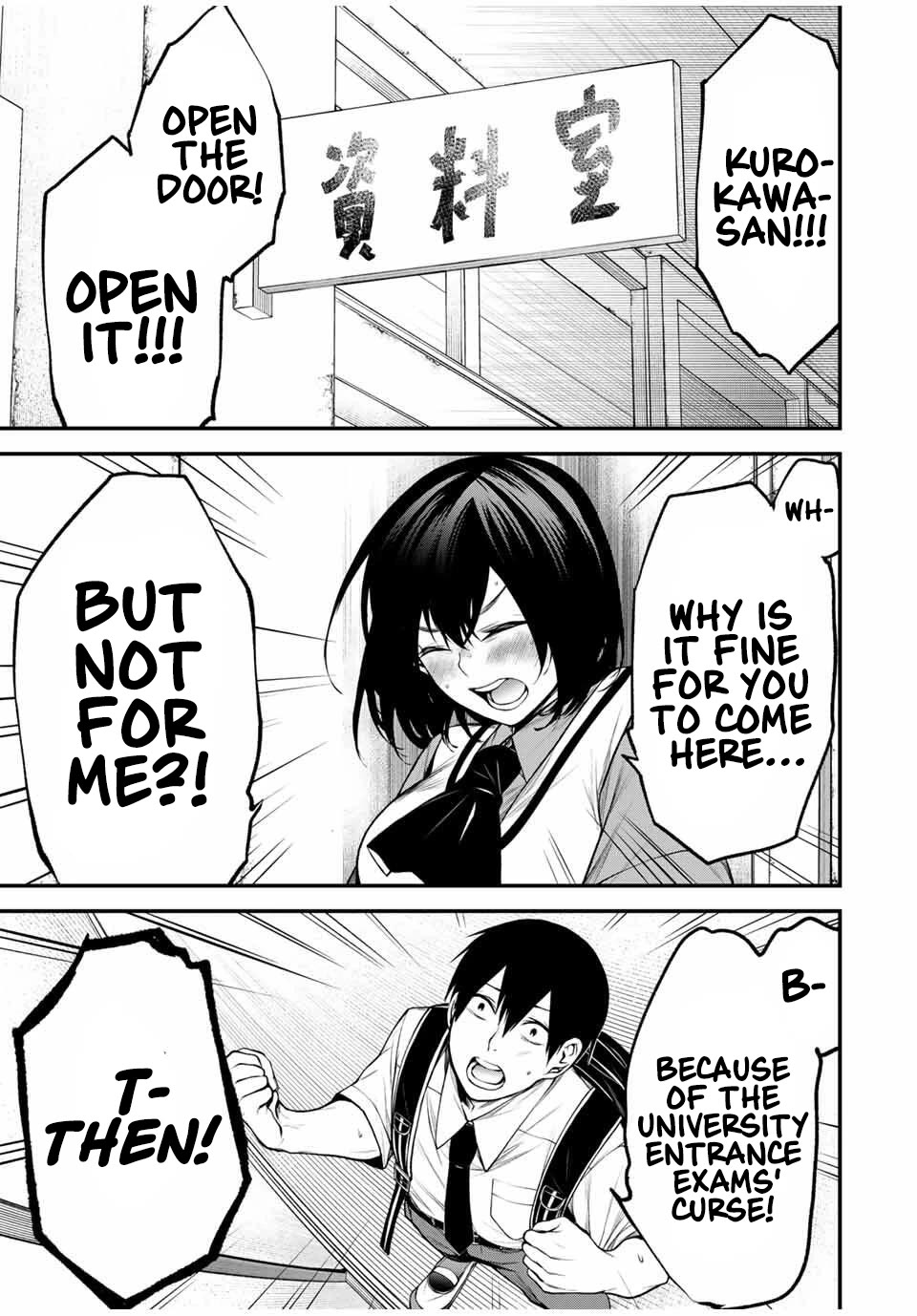My Neighbor Kurokawa-san Chapter 29 page 1 - Chapter 29: Our Promise and Bet