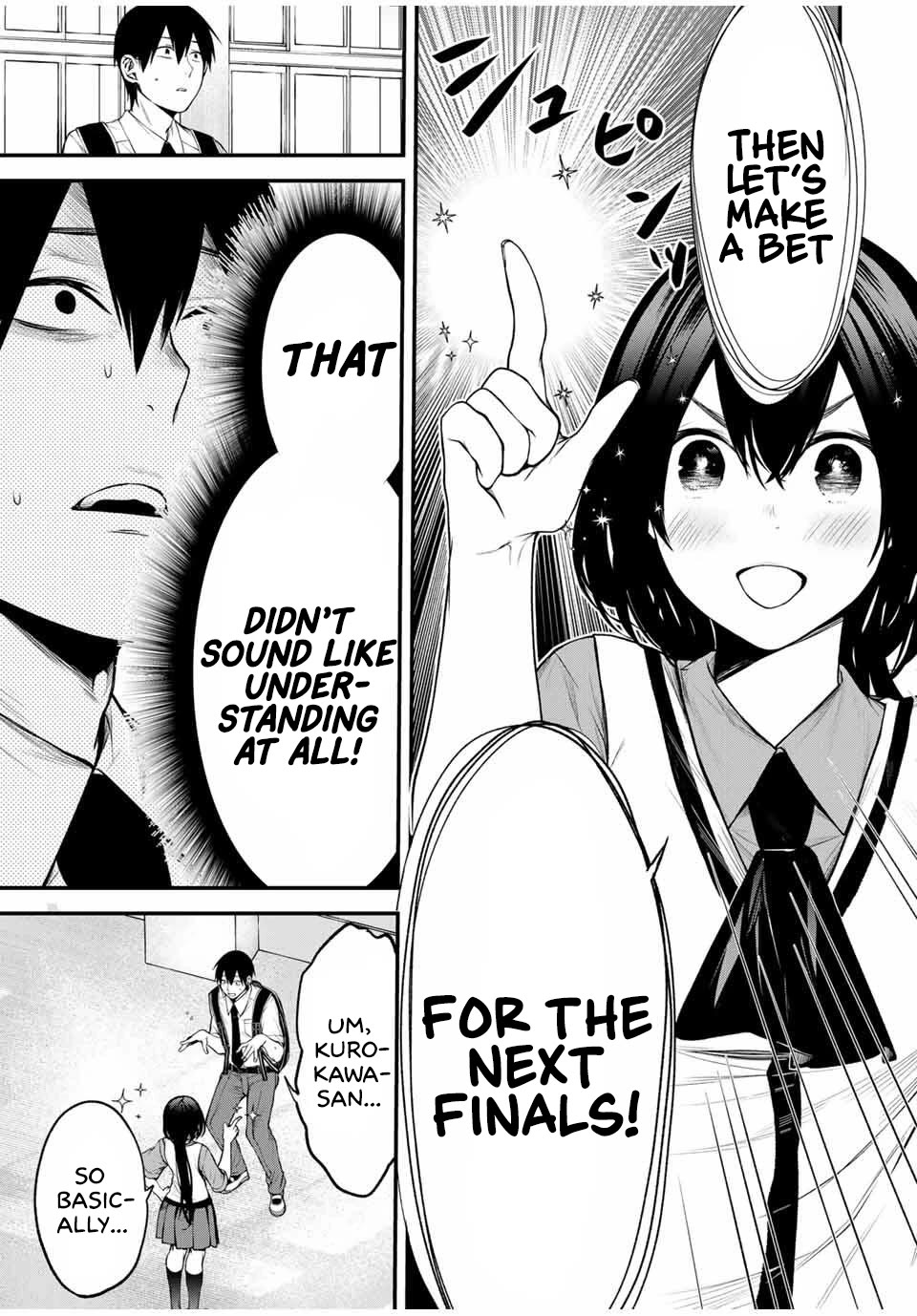 My Neighbor Kurokawa-san Chapter 29 page 11 - Chapter 29: Our Promise and Bet