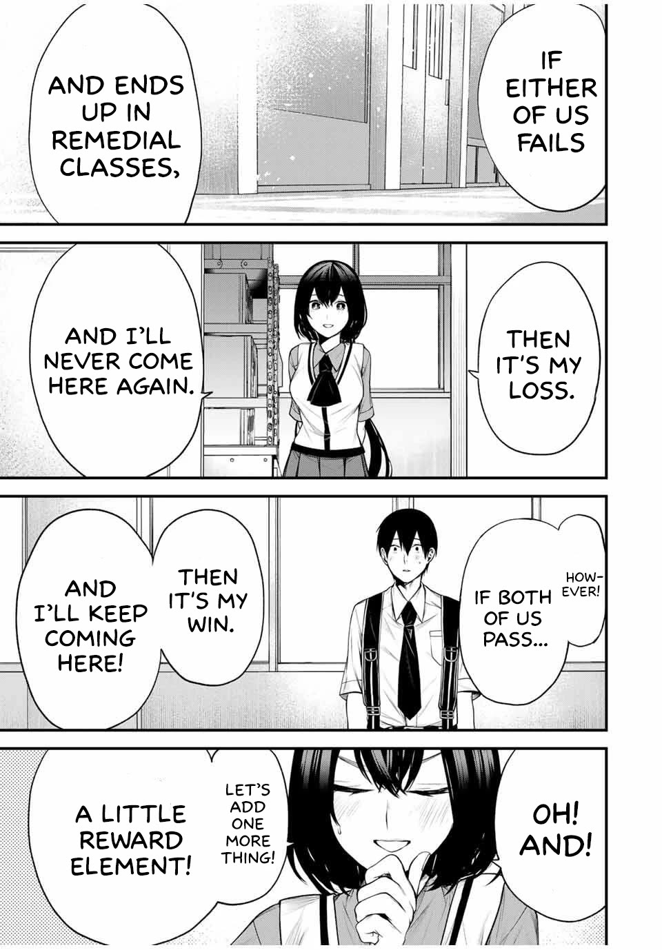 My Neighbor Kurokawa-san Chapter 29 page 13 - Chapter 29: Our Promise and Bet