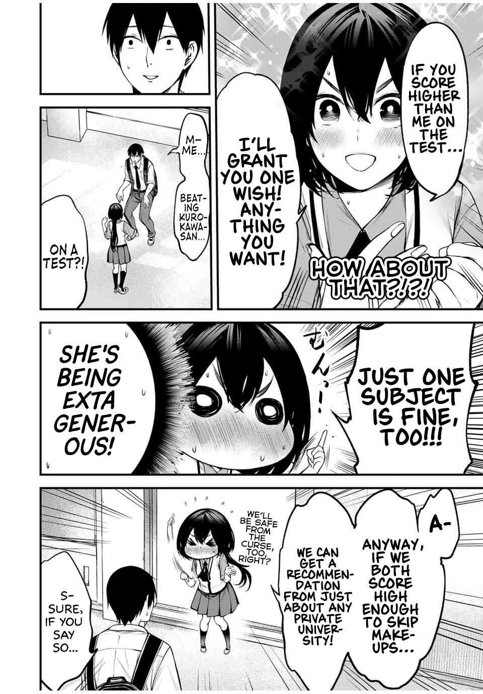 My Neighbor Kurokawa-san Chapter 29 page 14 - Chapter 29: Our Promise and Bet