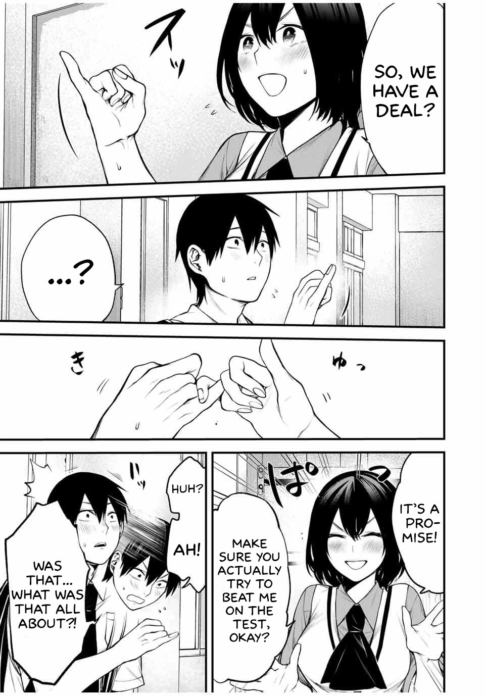 My Neighbor Kurokawa-san Chapter 29 page 15 - Chapter 29: Our Promise and Bet