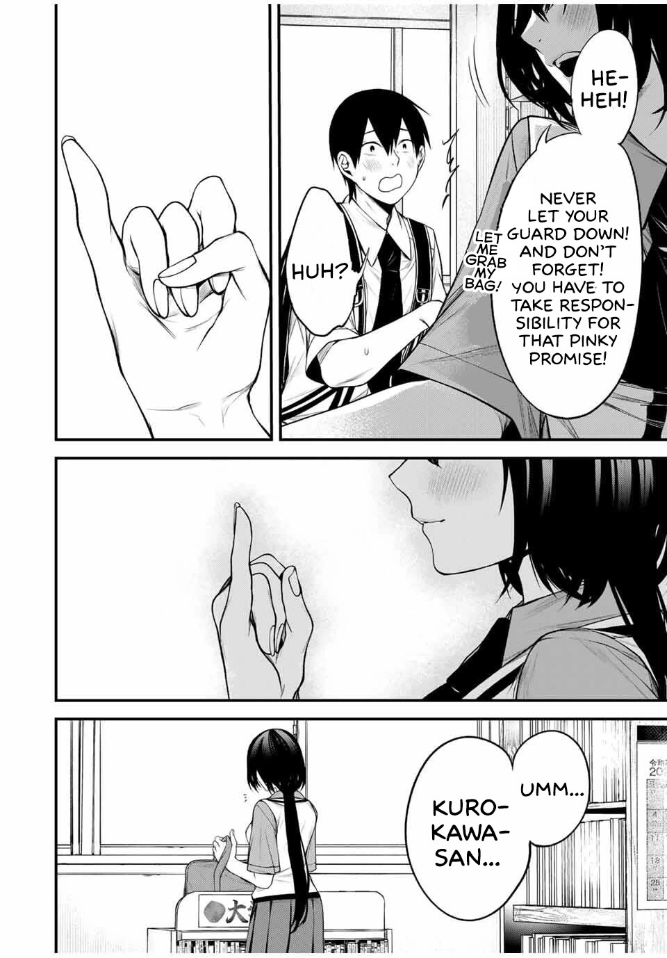 My Neighbor Kurokawa-san Chapter 29 page 16 - Chapter 29: Our Promise and Bet