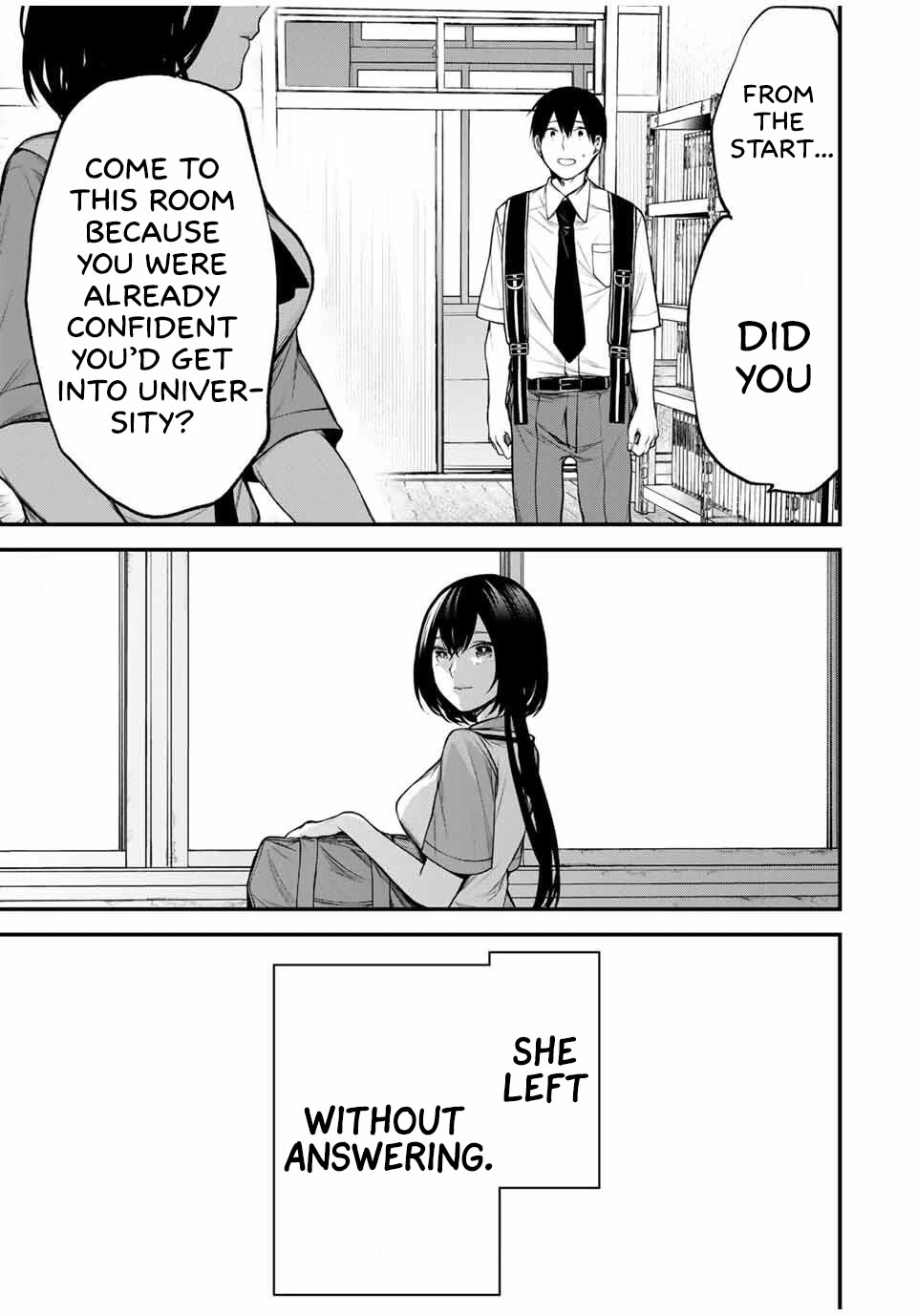 My Neighbor Kurokawa-san Chapter 29 page 17 - Chapter 29: Our Promise and Bet