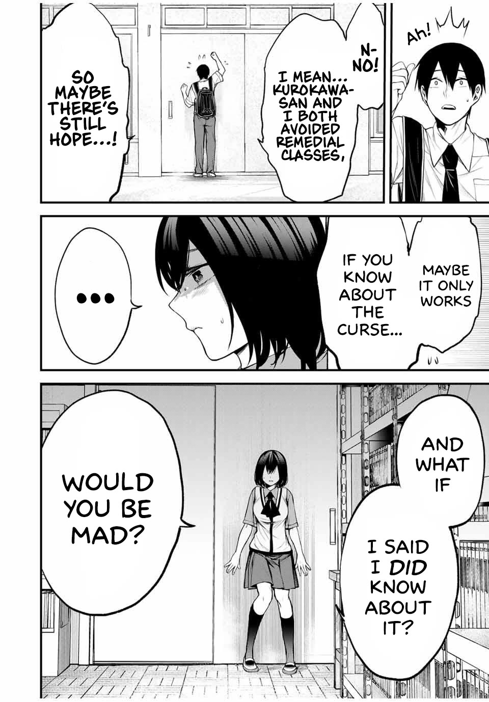 My Neighbor Kurokawa-san Chapter 29 page 4 - Chapter 29: Our Promise and Bet