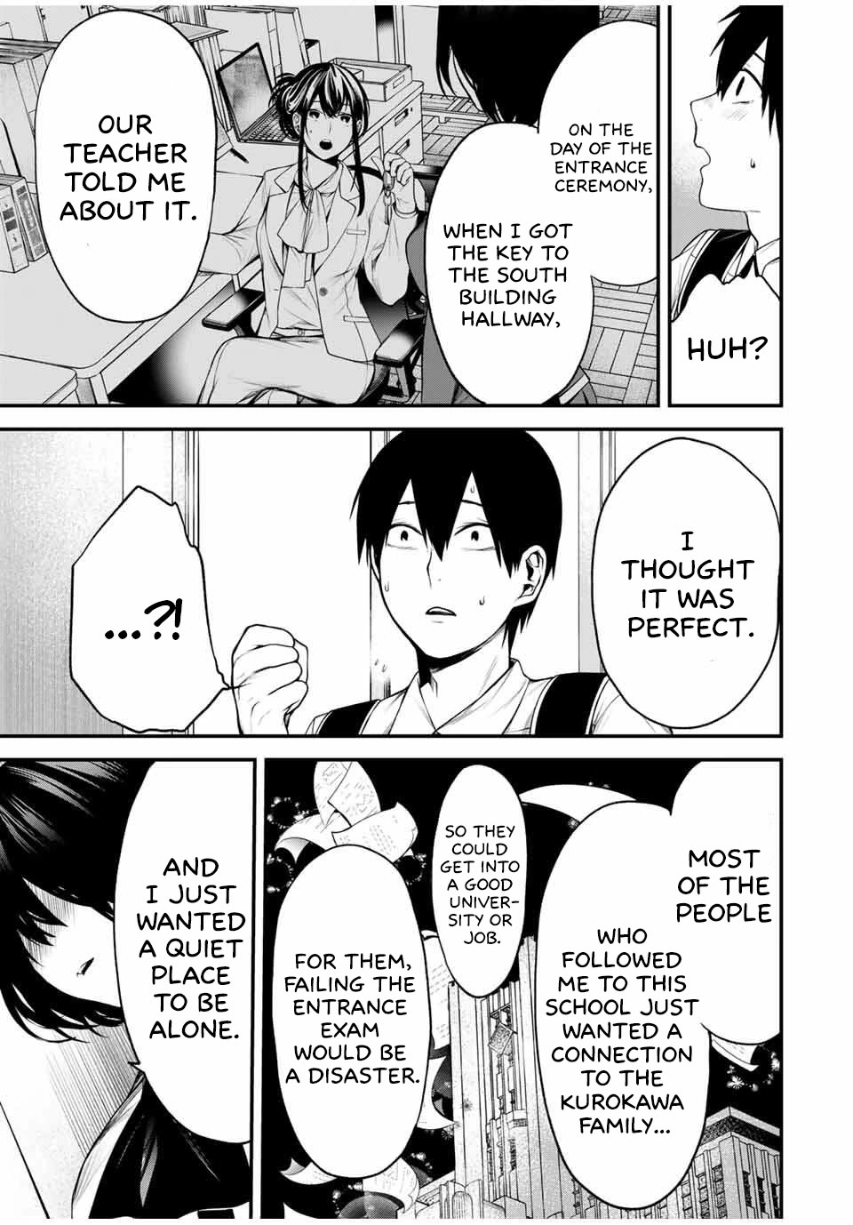 My Neighbor Kurokawa-san Chapter 29 page 5 - Chapter 29: Our Promise and Bet
