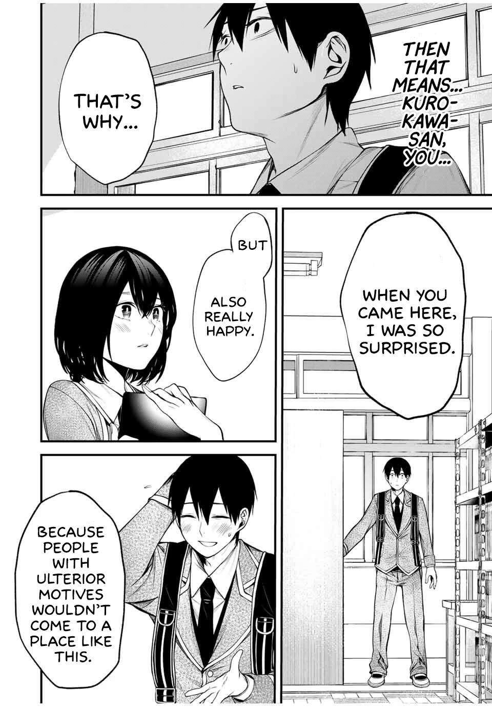 My Neighbor Kurokawa-san Chapter 29 page 6 - Chapter 29: Our Promise and Bet