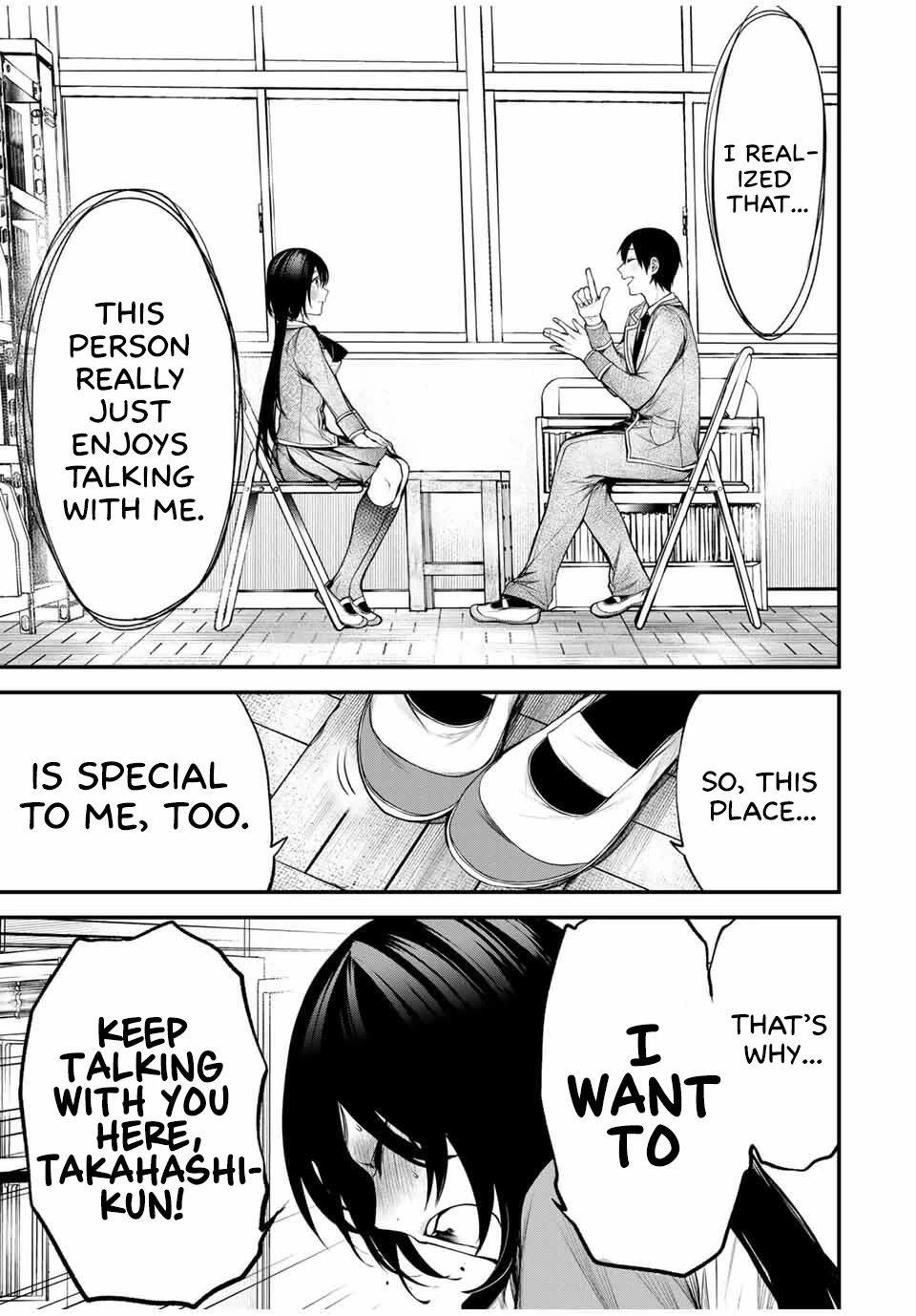 My Neighbor Kurokawa-san Chapter 29 page 7 - Chapter 29: Our Promise and Bet
