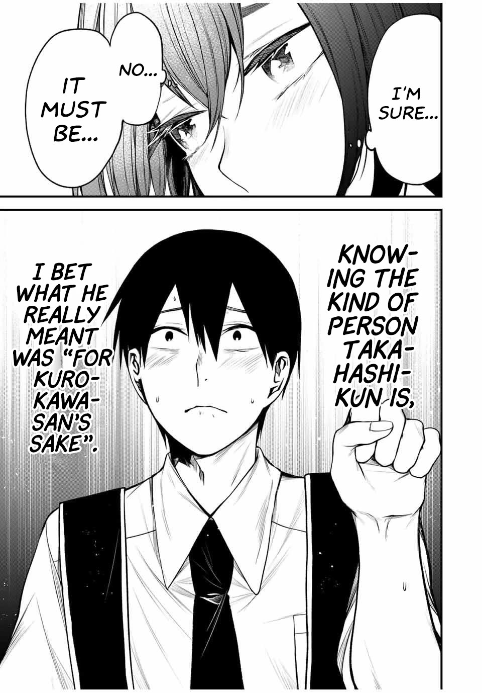 My Neighbor Kurokawa-san Chapter 29 page 9 - Chapter 29: Our Promise and Bet