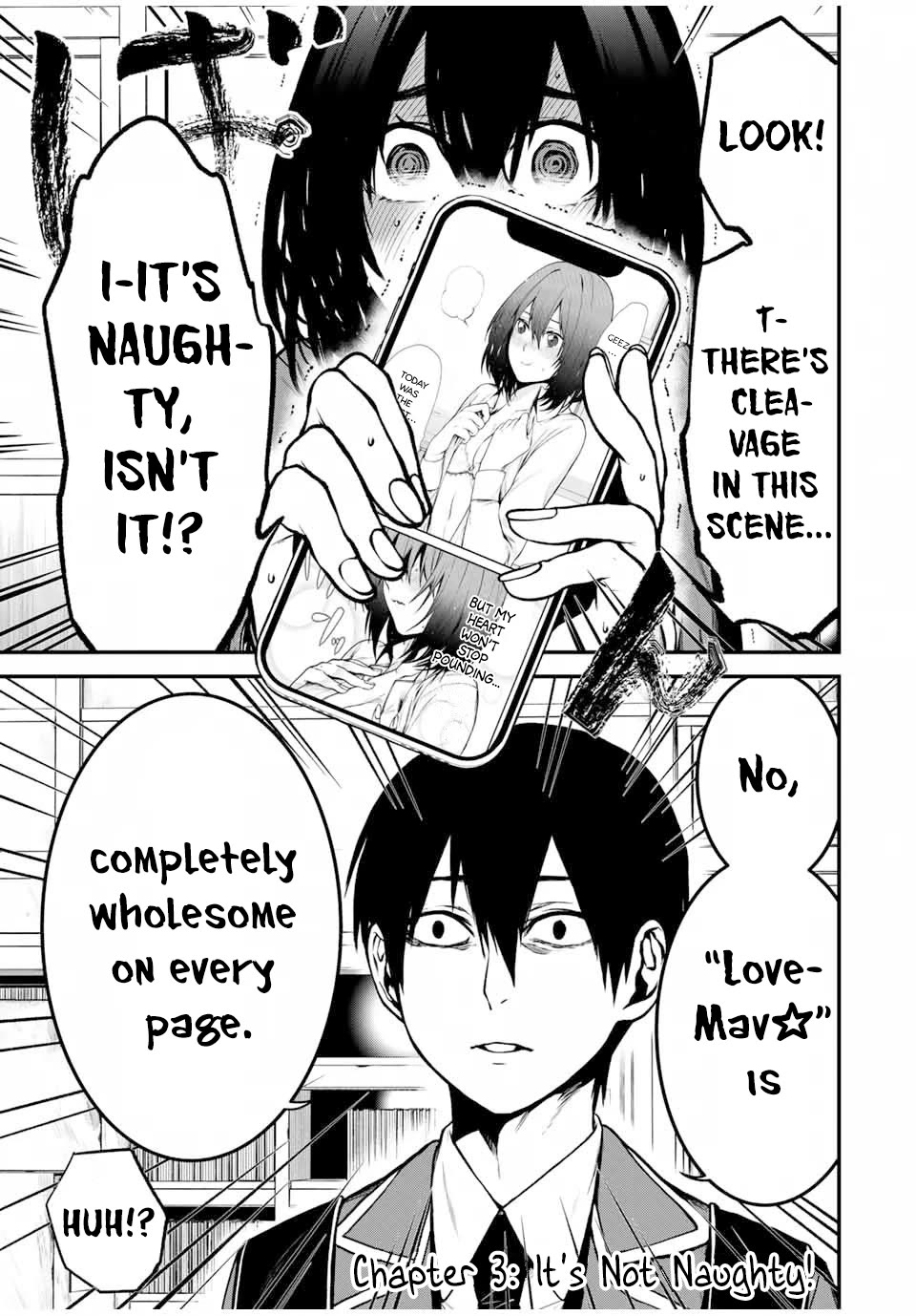 My Neighbor Kurokawa-san Chapter 3 page 1 - Chapter 3: It's Not Naughty!