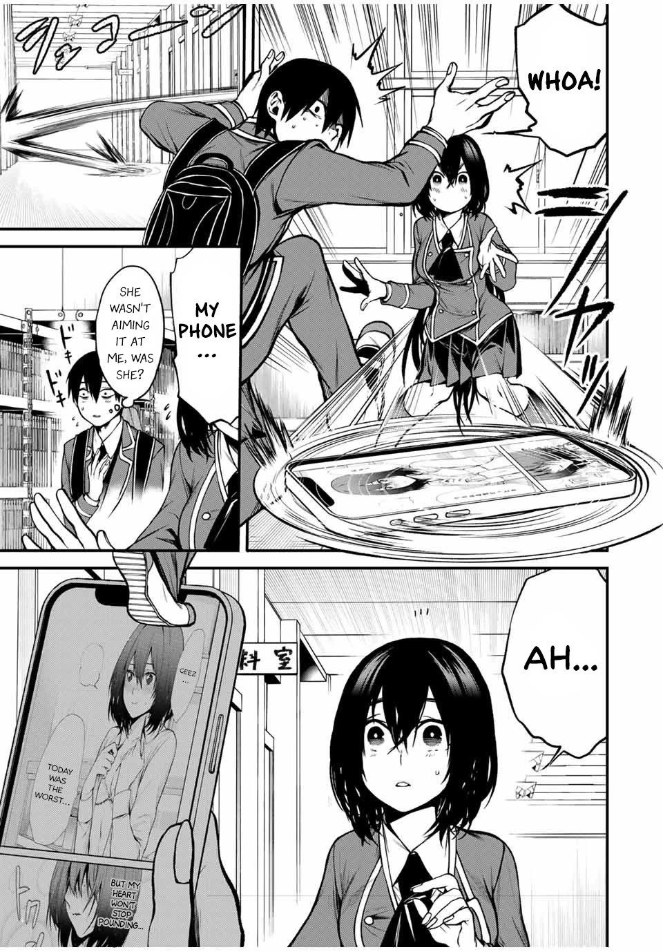 My Neighbor Kurokawa-san Chapter 3 page 11 - Chapter 3: It's Not Naughty!