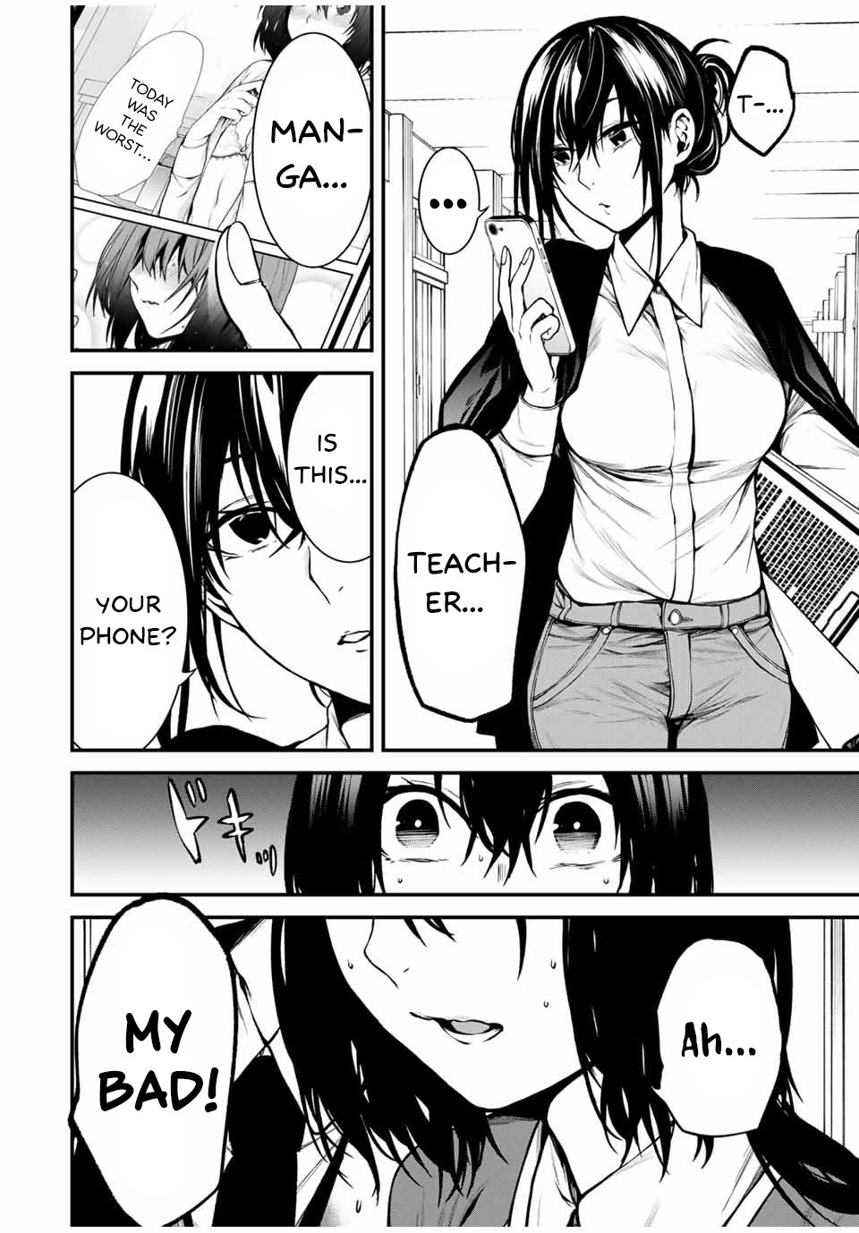 My Neighbor Kurokawa-san Chapter 3 page 12 - Chapter 3: It's Not Naughty!
