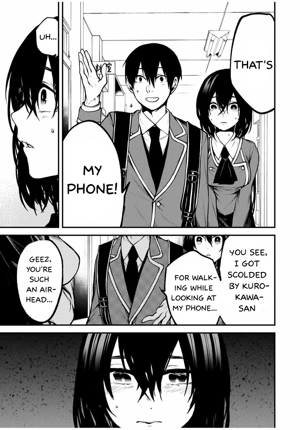 My Neighbor Kurokawa-san Chapter 3 page 13 - Chapter 3: It's Not Naughty!